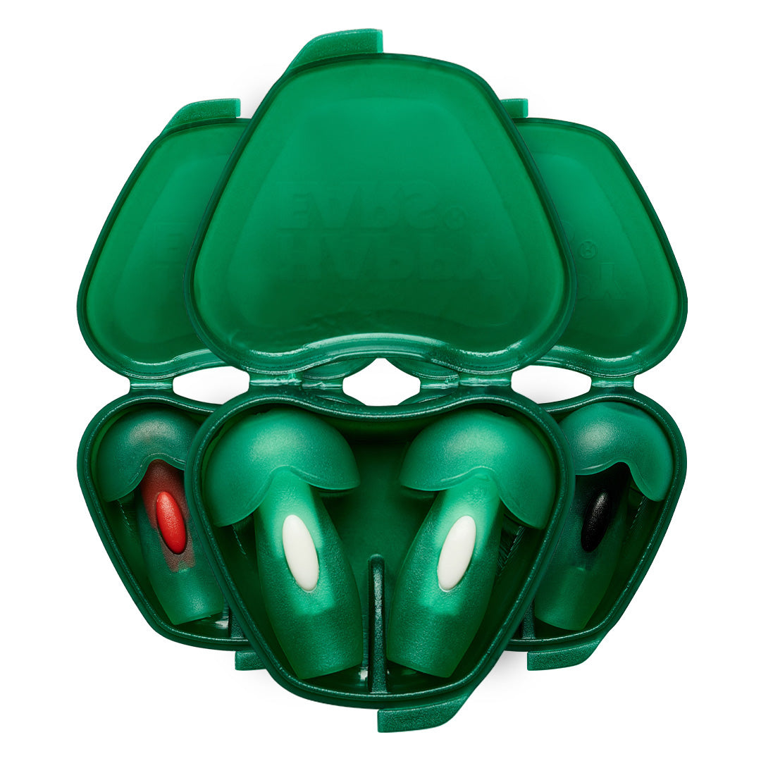 Happy Ears Ocean Plastics Green Discovery Pack