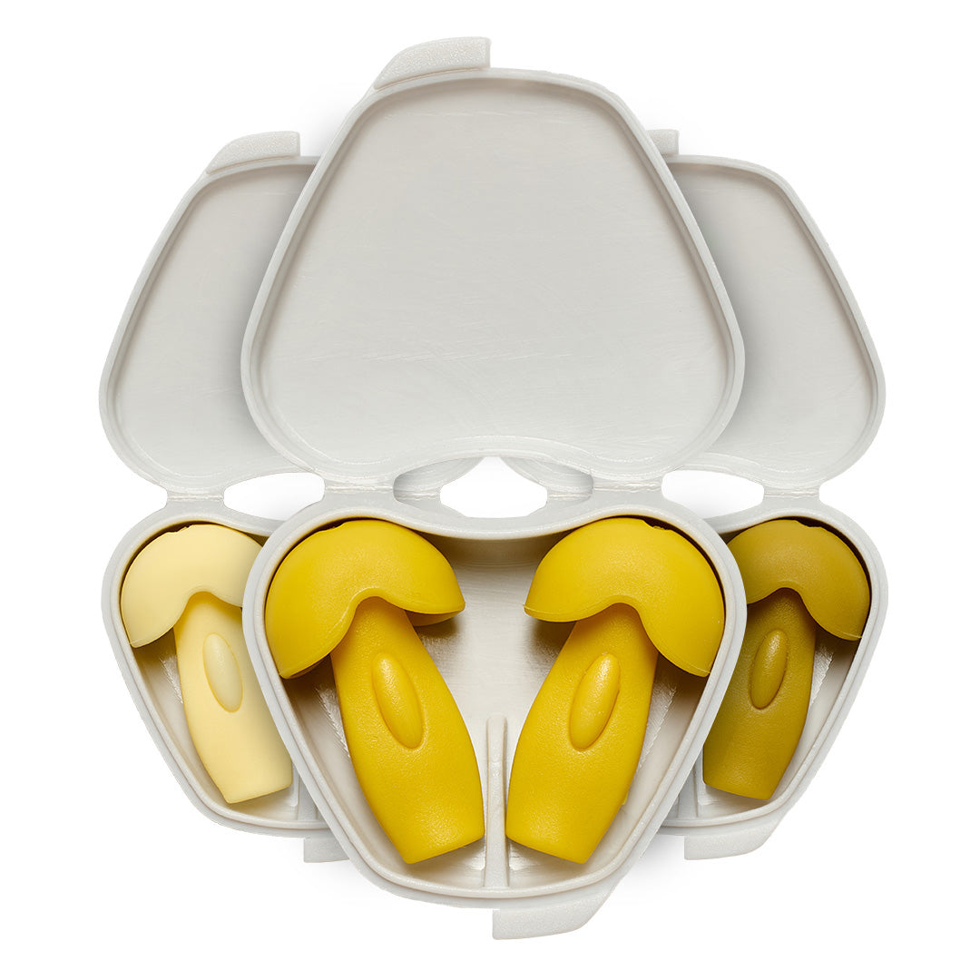 Happy Ears Earplugs Yellow