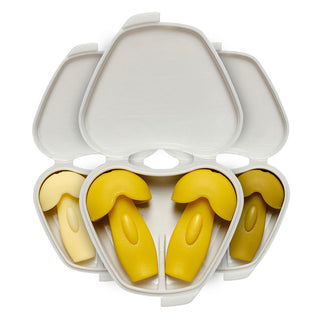 Happy Ears Earplugs Yellow