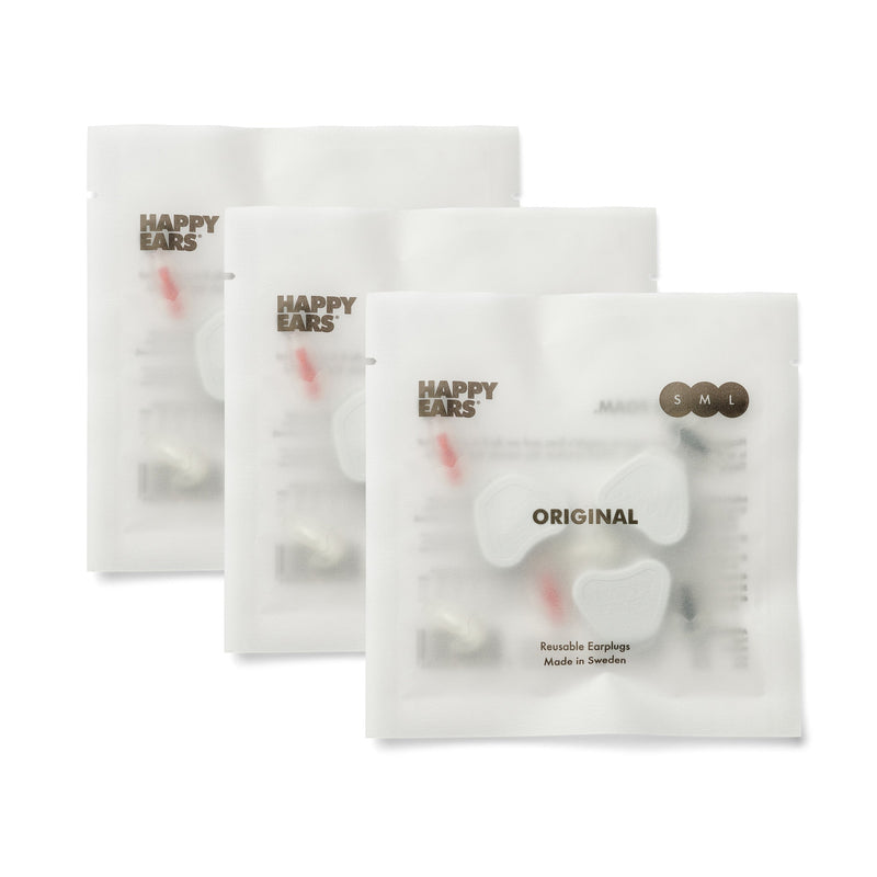 Happy Ears Discovery Pack — 3er-Multipack - Transparent
