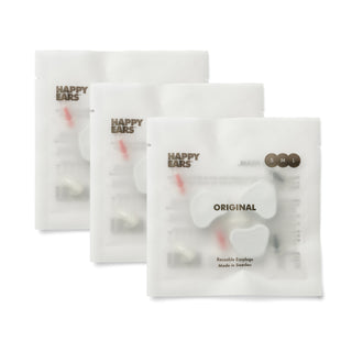 Happy Ears Transparent Discovery Pack — 3-Pack Bundle