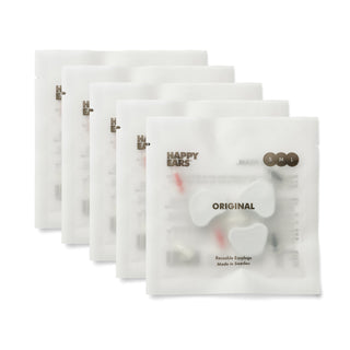 Happy Ears Transparent Discovery Pack — 5-Pack Bundle